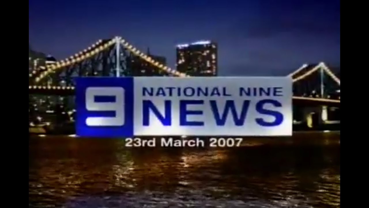 National Nine News Queensland Open (23.3.2007) - YouTube