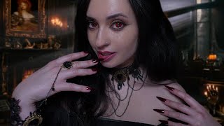 ASMR VAMPIRA TE SECUESTRA Y SE OBSESIONA CONTIGO 🧛🏻‍♀️ ASMR ESPAÑOL