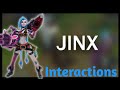 League of Legends - All Jinx Interactions