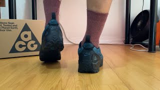 【開箱/Unboxing】Nike ACG Air Mada Low ''Ash Green'' / 適合熱愛凹豆又低調的你