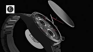 3d watch animation video