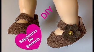 Como fazer SAPATOS  para Baby Alive e BONECAS SIMILARES - Lembrancinhas -Diy - Risoleta