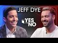Comedian Jeff Dye CRACKS UP Michael Knowles | YES or NO