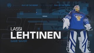 NHL 22 HUT Play of the Period - Lassi Lehtinen (PS5) Game Saver