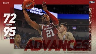 Oklahoma vs. Ole Miss: First round NCAA tournament extended highlights