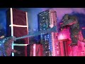 Godzilla vs. Kong :  Hong Kong  Battle ( Stop Motion ) Hiya Toys Part 1