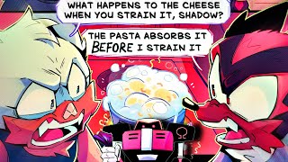 Shadow's Mac \u0026 Cheese║Sonic Comic Dub