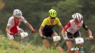 Women's cross-country final |Cycling Mountain bike |Rio 2016 |SABC