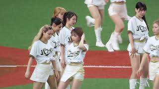 オリックスバファローズ BsGirls 試合前OPダンス　2023.05.07