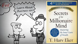 SECRETS OF THE MILLIONAIRE MIND BY T. HARV EKER (Animated Review)