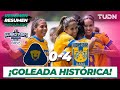 Resumen y goles | Pumas 0-4 Tigres | Torneo Guard1anes 2021 Liga MX - J9 | TUDN