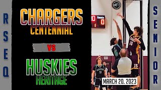 Centennial Chargers vs. Huskies Heritage (RSEQ Montérégie senior quarter finals)