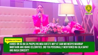 Glenda Victorio reveals the brightest guests in her #PINAKAMAKINANG: The Brilliant Concert 2023