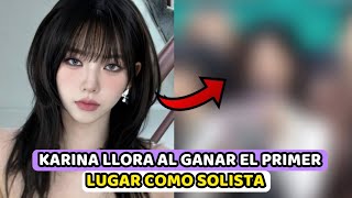 KARINA LLORA AL GANAR EL PRIMER LUGAR COMO SOLISTA EN UN PROGRAMA MUSICAL + DE DONDE SON ESAS FOTOS?