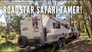 Offroad Challenge! Roadstar Caravans Safari Tamer is one of the best-built vans on the market!