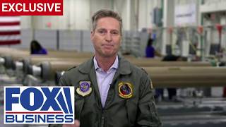 'HIT A BULLET WITH A BULLET': Lockheed Martin CEO highlights how AI can improves missile defense