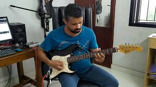 Akashagopuram | Kalikkalam | Guitar lead cover