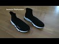 new 2021 balenciaga speed trainer review u0026 unboxing