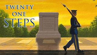 🫡 Twenty-One Steps 🪦 Kids Book Memorial Day Read Aloud Veterans Story