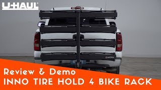 Inno Tire Hold 4 Bike Rack Review and Demo