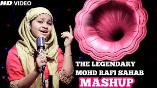 The Legendary Singer Mohd Rafi Song Mashup | Yumna Ajin