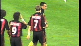 Serie A 2001/2002: AC Milan vs Fiorentina 5-2 - 2001.11.09 -