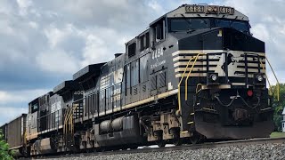 NS 4484 Leading \u0026 Stopping 650 In Cresson, PA | 7-31-24 / Catch 1