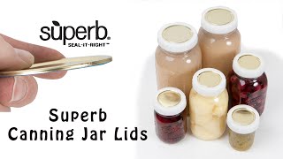 superb canning jar lids