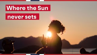 MIDNIGHT SUN in NORWAY 🌞 | Visit Norway