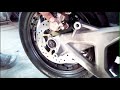 ดิสเบรคล้อหลัง คลิก125i disc brake vario