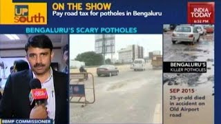 Up South: Bengaluru's Potholes Prove Fatal For Residents