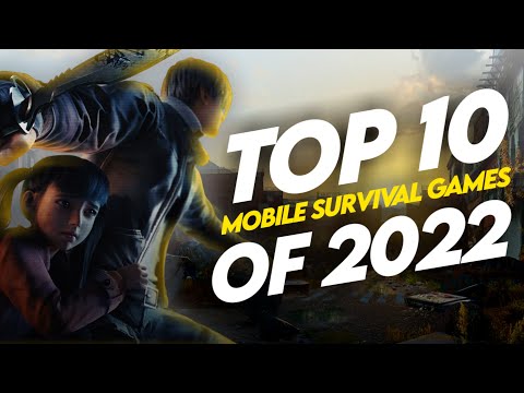 ¡Los 10 mejores juegos de supervivencia móviles de 2022! Android e iOS