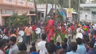 శ్రీశ్రీశ్రీ పుంతలో ముసలమ్మా అమ్మావారి6-4-2019 ఊరేగింపు శృంగవృక్షం