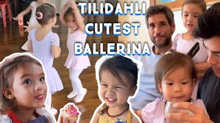 Thylane Katana and Dahlia cutest ballerinas | Solenn Heussaff | Anne Curtis | daily snippets