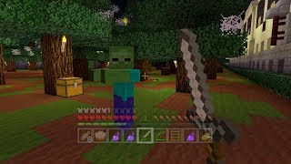 Minecraft Xbox - Halloween Hunger Games - Bone Yard