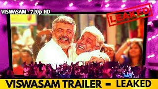 VISWASAM TRAILER - Run Time Leaked | Thala Ajith | Viswasam | Viswasam Official Trailer | Full Movie