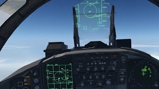 Falcon BMS - UOAF FNF - F15-C TARCAP mission