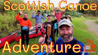 4 Day River Tay Scottish Canoe Expedition. Wild camping, Wild Water \u0026 Adventure