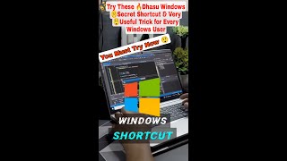 Amazing Windows Tips & Tricks 2022 You Must Know ! Windows Amazing Shortcuts You Aren't Using