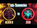 [SSS+] Zeed vs Omegamon Alter B -- Digimon Masters Online NA