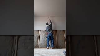 Drywall installation with nails