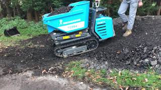 Messersi TC95 High Tip Tracked Dumper 2