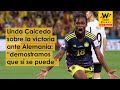 Linda Caicedo sobre la victoria ante Alemania: “demostramos que sí se puede”