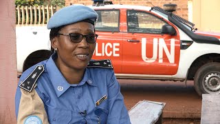 Service and Sacrifice: Cameroonian peacekeeper empowering women and girls