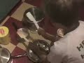 kitchen drumming