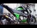 2013 Kawasaki Z800 Akrapovic Carbon Exhaust