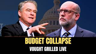 SEN. KAINE GRILLS RUSS VOUGHT OVER DHS FUNDING GRIDLOCK