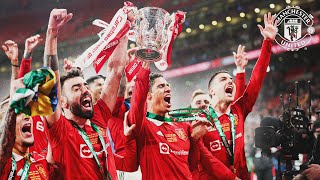 LIFTING THE TROPHY! 🏆🙌 | Carabao Cup Final 2023