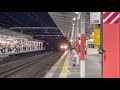 jr貨物ef210形100番台134号機＋コキ18b（両）が西国分寺駅を通過するシーン（4096レ・新a222・コンテナ輸送）