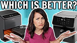 Cosori Dual Blaze vs Cosori Pro II Air Fryer - Which One is Better? → Air Fryer Review